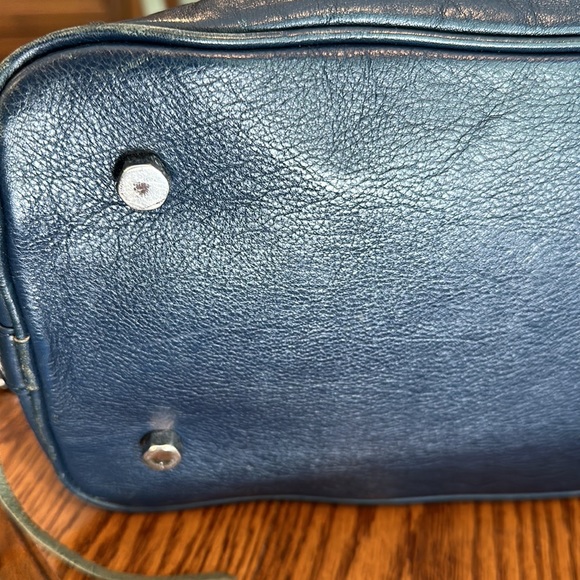 Rebecca Minkoff Navy Blue Pebbled Leather - Picture 13 of 16